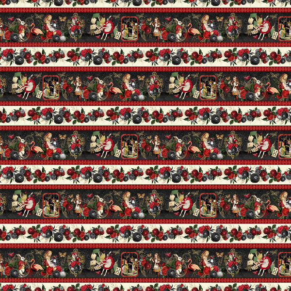 Border Stripe in Multi