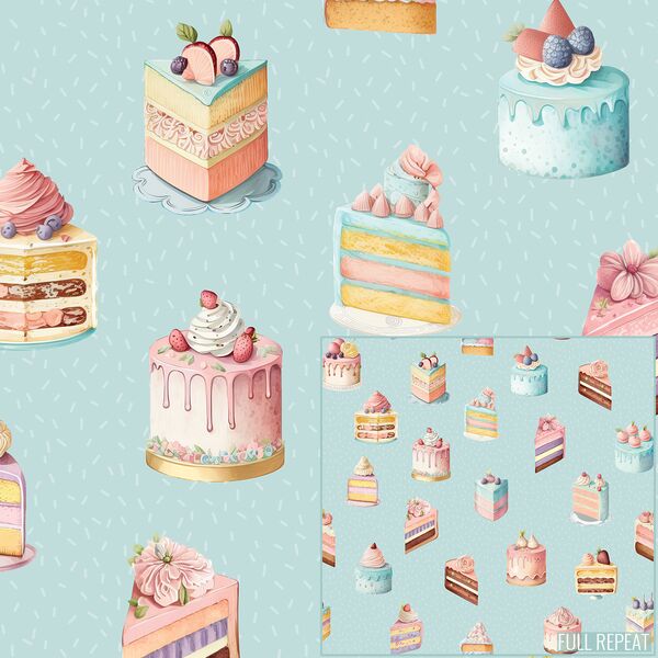 Beautiful Bakes in Glacier Blue