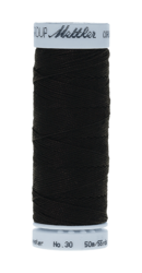 Black (9146-4000) - Cordonnet 30wt Polyester - 55 Yards