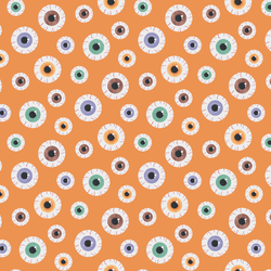 Eyeballs in Pumpkin