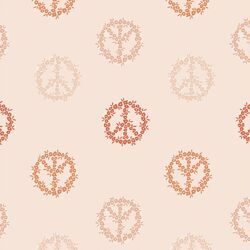 Peace Shells in Sunkissed