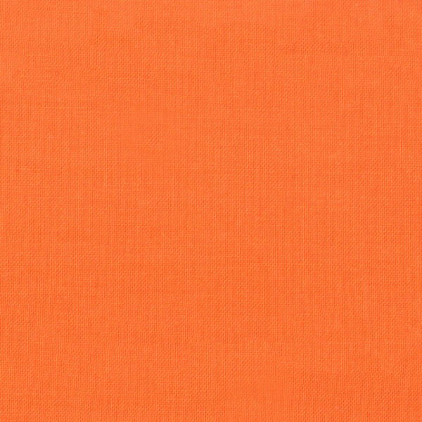 Cotton Couture in Tangerine