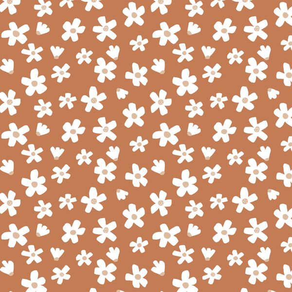 Large Daisy Garden in Copper Marigold