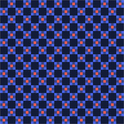 Picnic in Deep Blue
