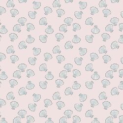 Scallop Sea Shell in Pearl