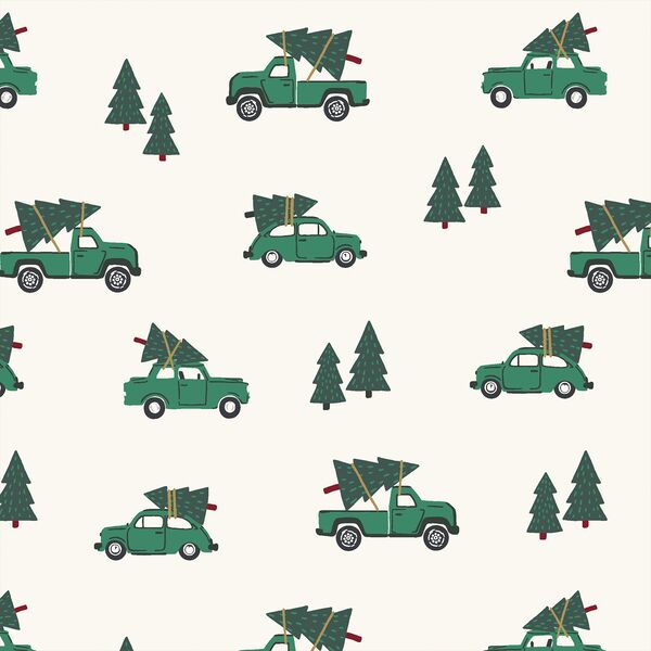 Pick a Tree in Crisp Green