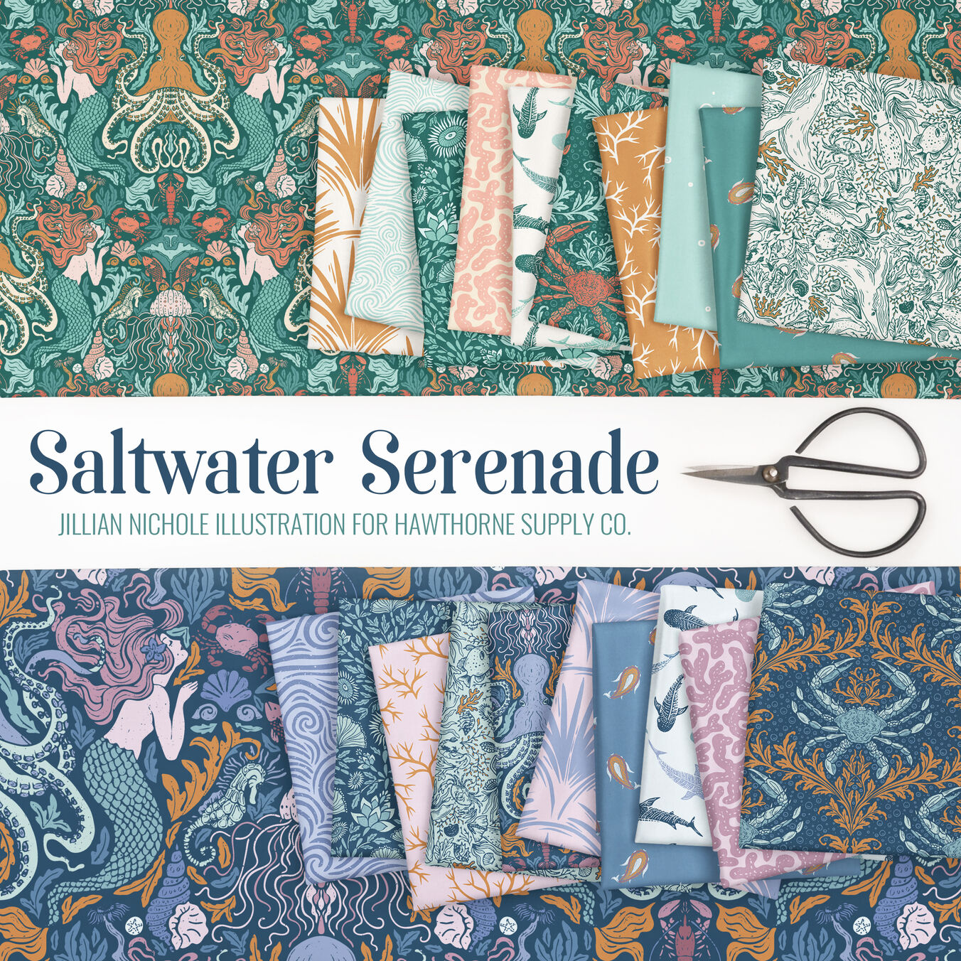 Saltwater Serenade Poster Image