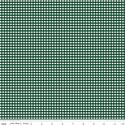 1/8" Gingham in Christmas Green