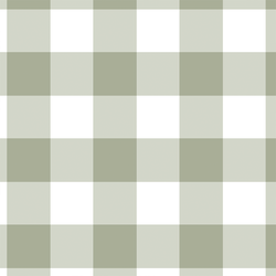 Wild Gingham in Wild Sage