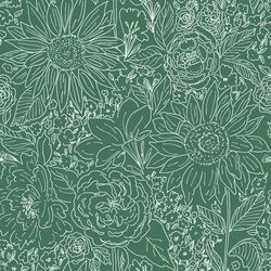 Paperie in Winter Green