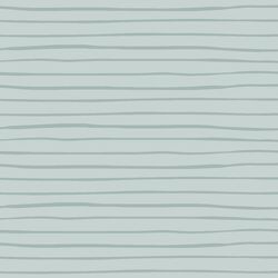Woodland Stripe in Dusty Mint