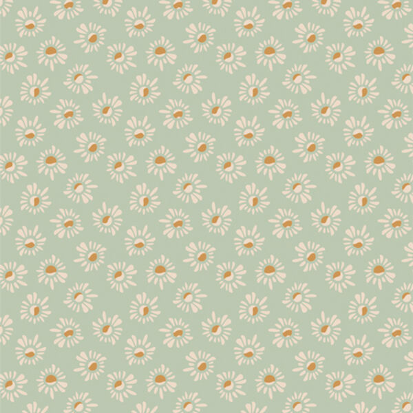 Susans in Pistachio