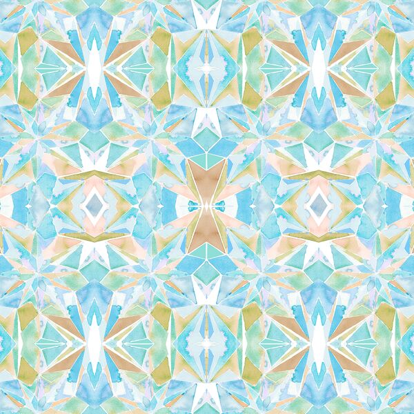 Kaleidoscope in Clear Stream