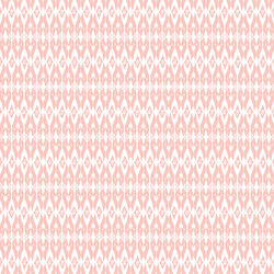 Tiny Ikat Parrot in Pink Sand