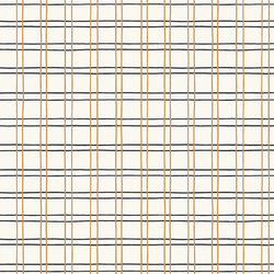 Spooky Plaid in Honey Sweet