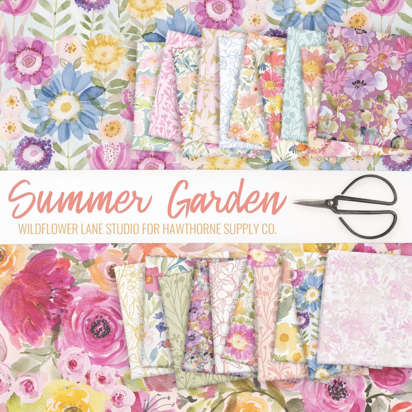 Summer Garden Poster Image