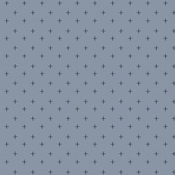 Cross Check in Blue