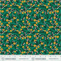 Blooming Vines in Forest