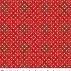 Grid in Red