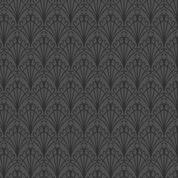 Garden Gate in Ebony