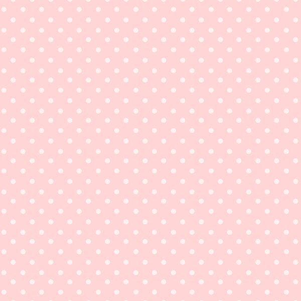 Spring Dots in Camellia Pink