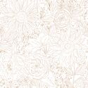 Paperie in Honey Brown on White