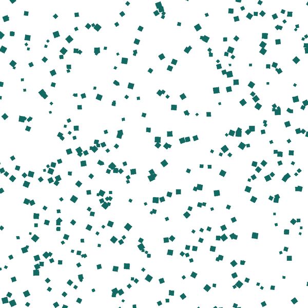 Confetti in Emerald