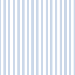 Little Umbrella Stripe in Pacific