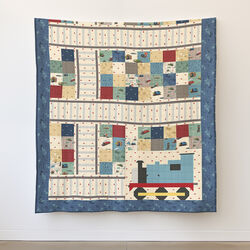Thomas the Tank Railway Quilt Kit