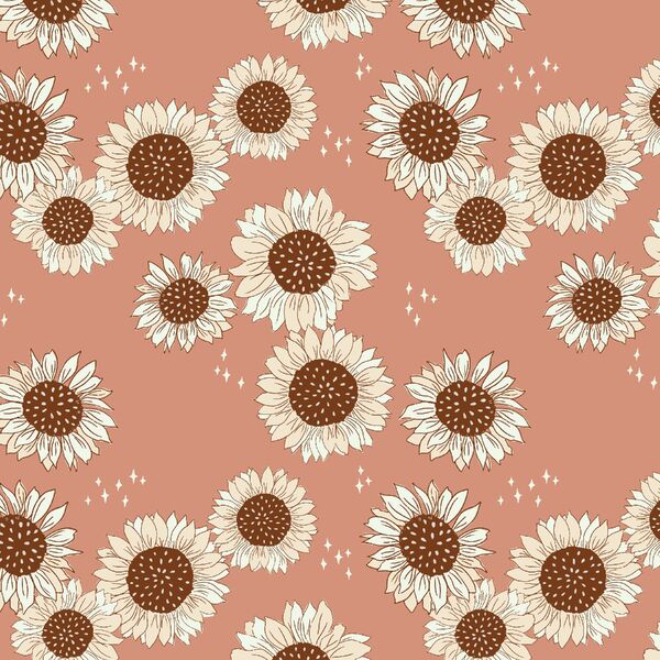 Sunflower Magic in Blooming Pink