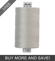 Baquette (9141-0326) - Silk Finish Cotton 40wt - 1094 Yards (3 Pack)