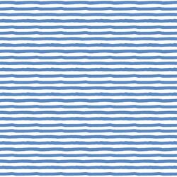 Painted Stripe in Blue