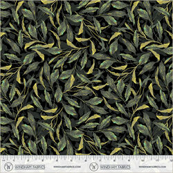 Greenery in Black