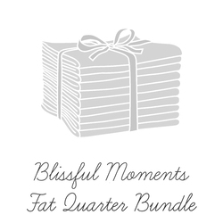 Blissful Moments Fat Quarter Bundle