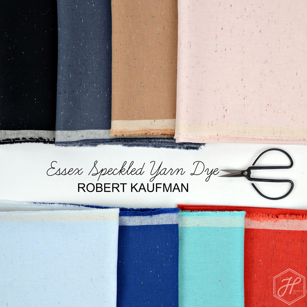 Essex Speckle Yarn Dyed by Robert Kaufman Hawthorne Supply Co