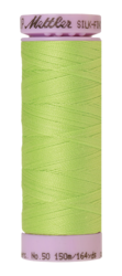 Bright Lime Green (9105-1528) - Silk Finish Cotton 50wt - 164 Yards