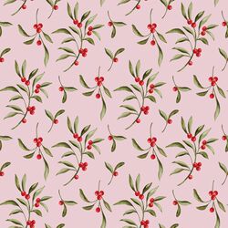 Holly in Vintage Rose