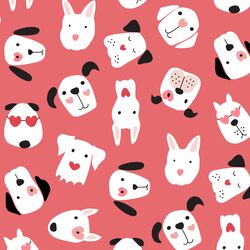 Large Pups in Crush
