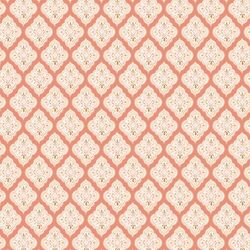 Little Medallions in Wild Rose