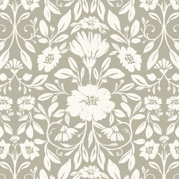 Fleury Tile in Soft Green