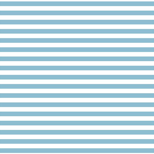 Horizontal Dress Stripe in Breeze
