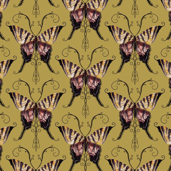 Swallowtails in Gold