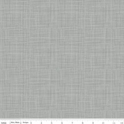 Grasscloth Cottons in Soft Gray