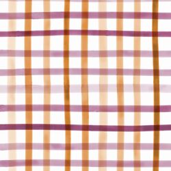 Halloween Gingham in Vanilla