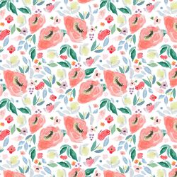 Spring Roses in Afternoon