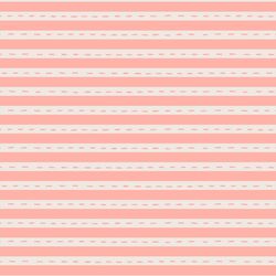 Stripe in Carnation