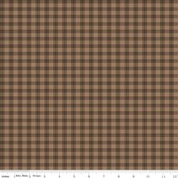 Plaid in Brown