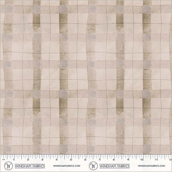 Oatmeal Plaid in Oatmeal
