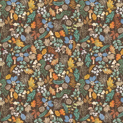 Foliage in Brown
