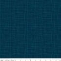 Grasscloth Cottons in Warm Navy